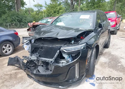 2024 Cadillac Xt6 Awd Sport z USA, uszkodzony, nr VIN 1GYKPHRSXRZ716088